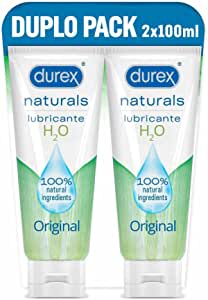 Pack de 2x100ml de lubricante de la marca Durex por 10,67€