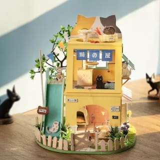 Kit de construcción de casa de muñecas en 3D de 178 Piezas por 20.15€