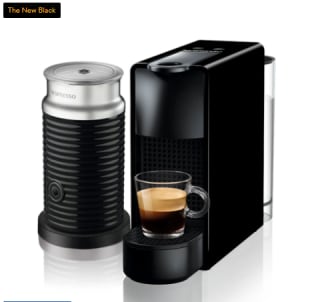 Cafetera Essenza Mini Negra + Espumador por $89.990