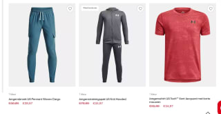 Tot 50% korting tijdens de mid season sale bij Under Armour