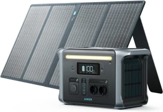 Anker Solar Generator met laadstation en zonnepaneel voor €1499 bij Amazon NL