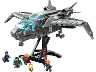 LEGO Marvel De Avengers Quinjet, Infinity Saga Set - voor €62,99 bij Amazon