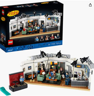 LEGO 21328 Ideas Seinfeld Appartement voor €55,99 bij Amazon.nl