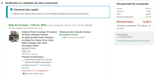 36 Acryl stiften (72 kleuren) voor €13,10