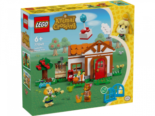 LEGO® Animal Crossing™ 77049 La visita de Canela por 28,13€