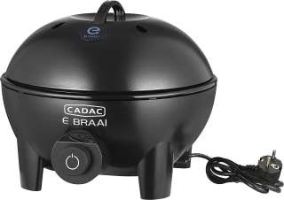 Cadac E-Braai 40 black elektrische barbecue voor €135 bij Amazon