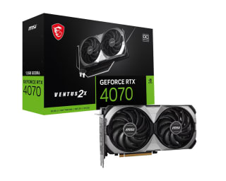 MSI GeForce RTX 4070 VENTUS 2X E1 12G OC por solo 455€ Segunda mano en Ldlc