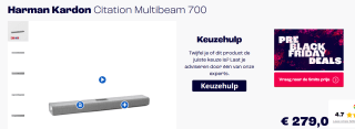 Harman Kardon Citation Multibeam 700 Grijs voor €279 bij smitsarnhem