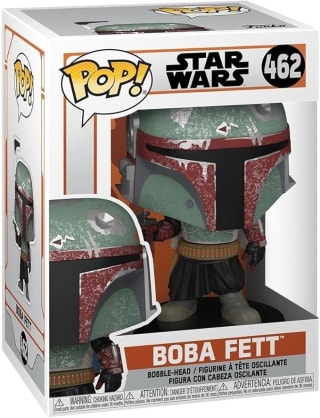 Funko POP! Star Wars: Mandalorian - Boba Fett por 6€