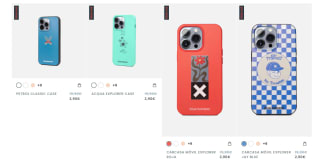 Carcasa Iphone Blue Banana varios modelos por 2,90€