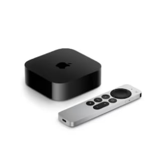 Apple TV 2022 - 64 Go (+ 8€ en RP) à 164,34€