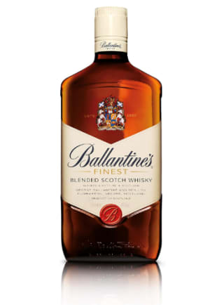 Ballantine's Finest Whisky Escocés de Mezcla, 1L por 12.30€