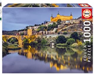 Puzle de 1000 Piezas de la amrca Educa, Paisaje Toledo por sólo 6,50€