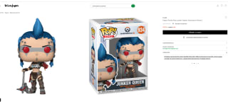 Figura Funko Pop Junker Queen Overwatch Parte 2 por 6,95€