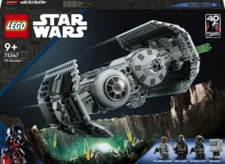 LEGO Star Wars - TIE Bomber voor €39,99 bij Bol