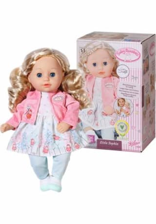 Baby Annabell Staande pop Little Sophia, 36 cm voor €26,99 bij Otto