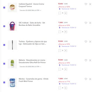 Productos Supermercado descuento hasta 60% + 30% nuevo usuario grandes ofertas