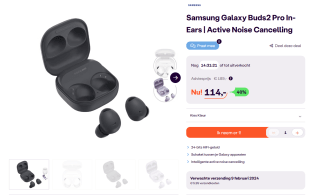 Samsung Galaxy Buds2 Pro In-Ears voor €114 bij iBOOD