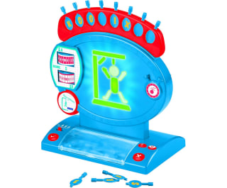 Lexibook ahorcado electrónico, Juego de Mesa Infantil y Familiar ortografía y Vocabulario por solo 29,99€