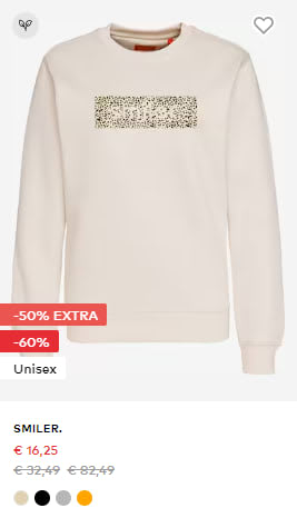 Tot 50% extra korting op de sale van About You