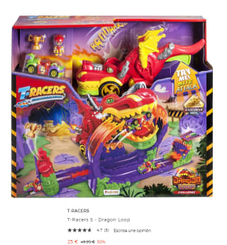 T-Racers S - Dragon Loop por 25€