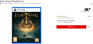 Elden Ring voor €39,99 bij de Mideamarkt