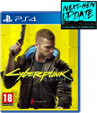 Cyberpunk 2077 - Day One Edition PS4/Xbox One & Xbox Series X voor €16 bij Bol.com