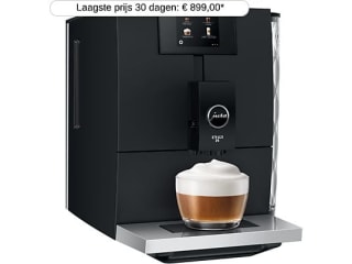 JURA ENA 8 All Black (ECS) Volautomatische espressomachine voor €749 bij de Mediamarkt