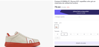 Camper Hasta 40% + 15% EXTRA + 25% nuevo usuario ofertazas