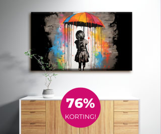 76% korting op canvas collecties