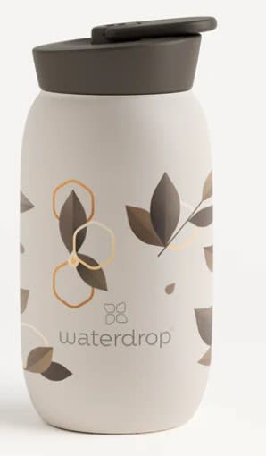 Waterdrop Thermosfles 400ml in diverse kleuren voor €13,49 dmv code bij Waterdrop