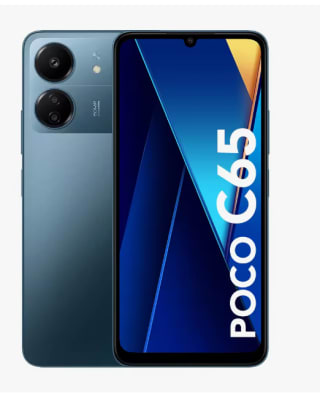 Poco C65 8GB 256GB Global Version por 102€ (color azul, negro o purpura)