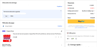 Pack 6 Pasta de dientes blanqueadora Colgate Max White Purple Reveal 75m por 11,50€