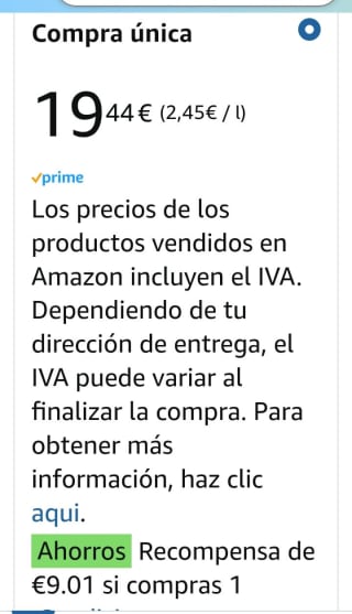 Pack de 24×33cl Cerveza Ámbar Especial por 10,43€.