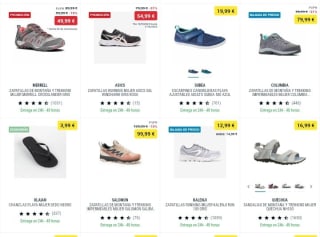 Envío Gratis sin mínimo de compra en Decathlon.