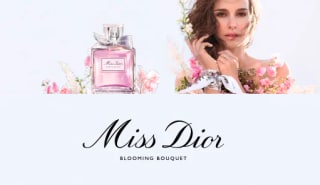 Gratis staaltje Miss Dior Blooming Bouquet parfum