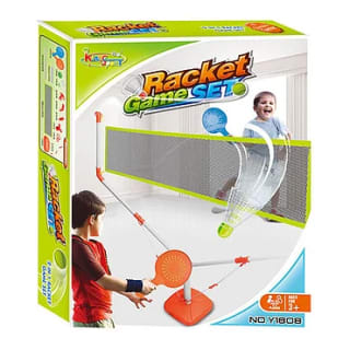 Verplaatsbaar Sportnet met Rackets voor €10 bij Lobbes