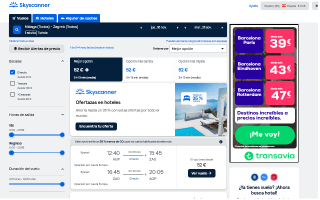 Vuelos Málaga - Zagreb ida y vuelta desde 52€ con Skyscanner