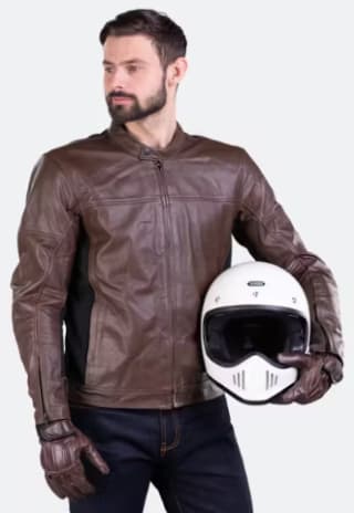 Chaqueta de Moto Course Beemer Marrón por 44,99€