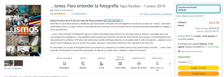 Libro de Fotografía Ismos por $225 en Amazon