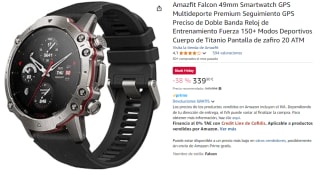 Smartwatch Amazfit Falcon 49mm por 339.9€
