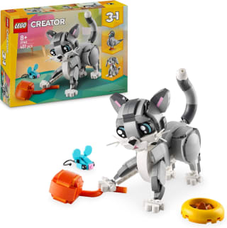 LEGO Creator 31163 Speelse Kat Set voor €15,24 bij Amazon