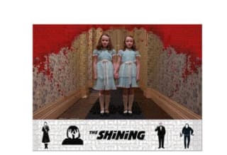 Puzzle El Resplandor de 1000 piezas por 7€