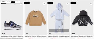 Sale bij Hugo Boss met kortingen tot 50% + 20% extra korting