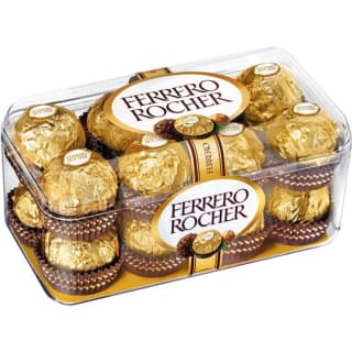 32 Bombones Ferrero Rocher 2 estuches de 16 unds por solo 9,74€