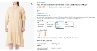 Recopilación de vestidos para mujer desde 4,64€ en amazon