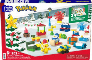 Pokémon Mega Advent Kalender voor €16,99 bij Bol