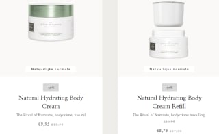 Tot 50% korting in de Rituals outlet