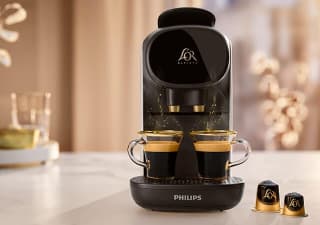 Buy L'Or Barista sublime coffee machine with 150 capsules from L'Or Espresso for £59