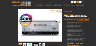 Ampli Yamaha RN 2000A à 2 790€